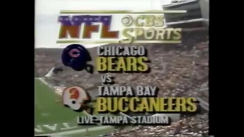 1987-10-25 Chicago Bears vs Tampa Bay Buccaneers