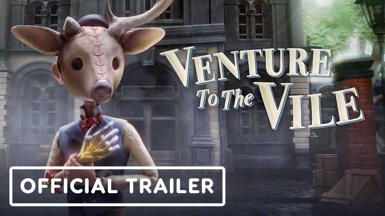 Venture to the Vile - Official Release Date Announcement Trailer