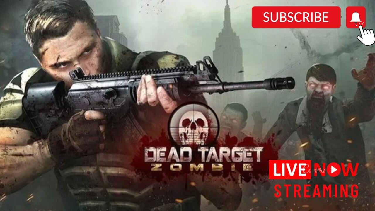 Dead Target: Surviving the Zombie Apocalypse in Dead Target! 🧟‍♂️🔫 #DeadTarget #ZombieSlayer #viral