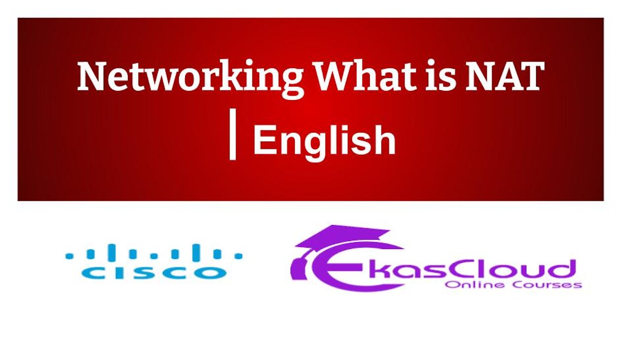 #Networking What is NAT _ Ekascloud _ English