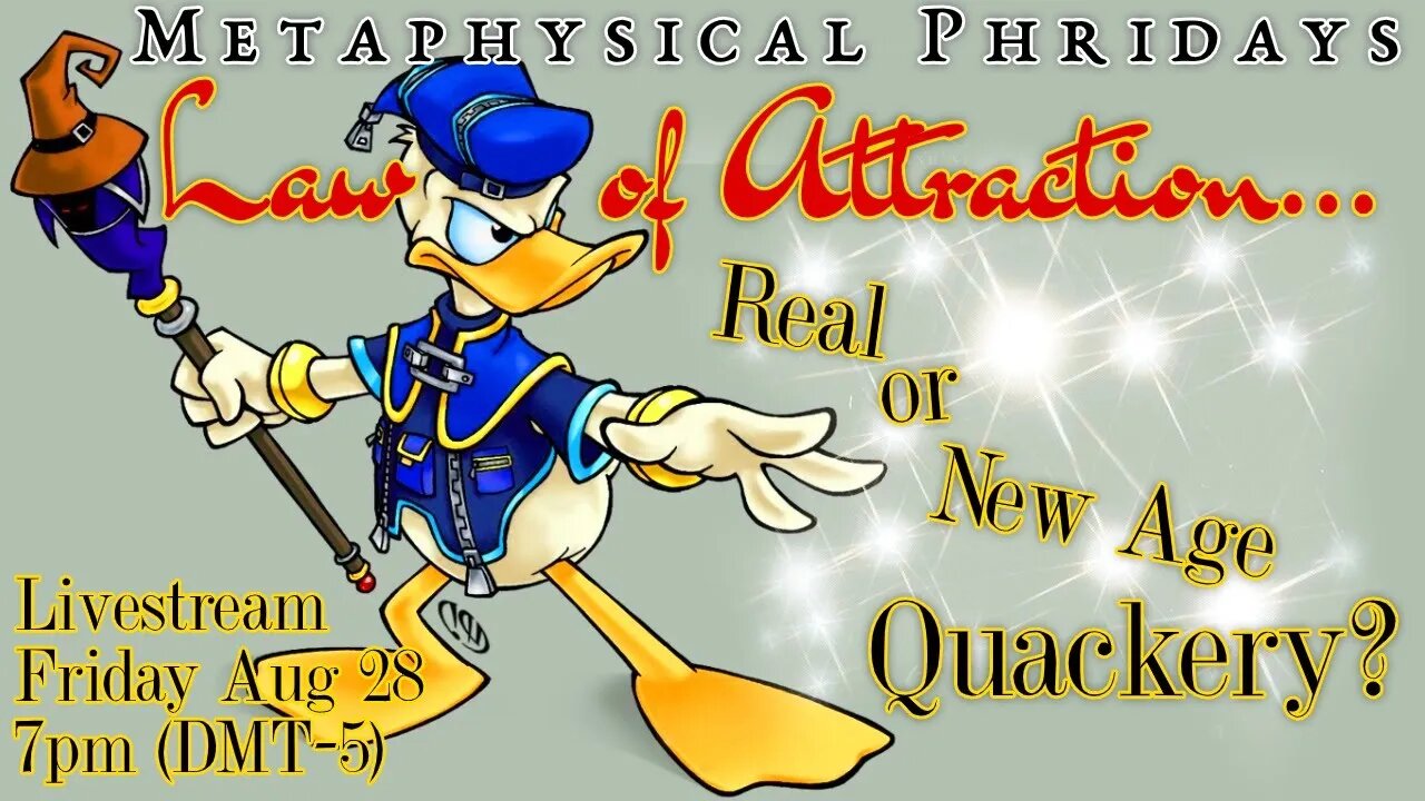 The Law of Attraction: Real, Or New Age Quackery?