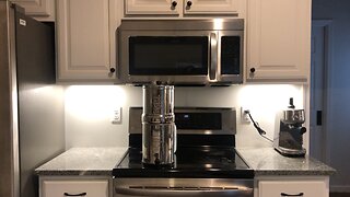 Berkey water filtration system