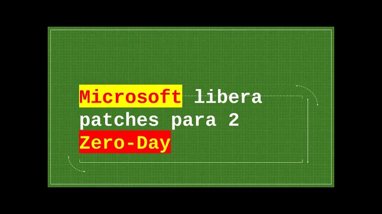 Microsoft libera patches para 2 Zero-Day (ABRIL 2022)