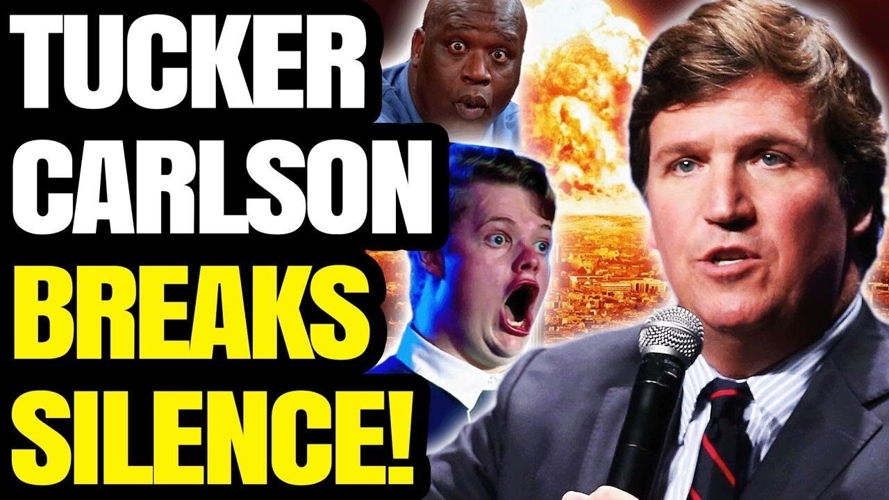 Tucker Carlson BREAKS SILENCE After Fox Firing | NUKES Libs, Trolls Haters | “What’s Next…”