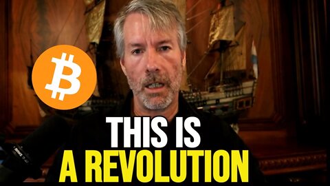 Bitcoin Is The Answer To Everything - Michael Saylor