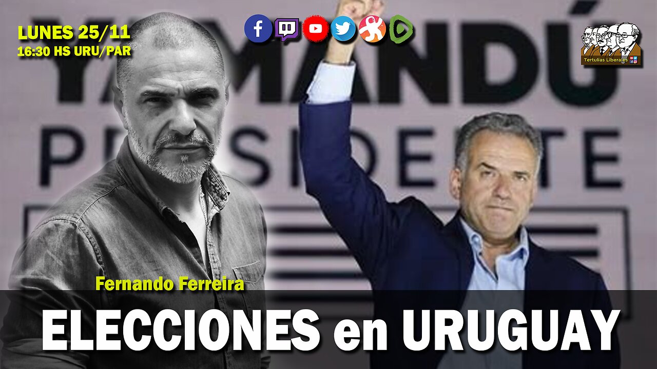 ELECCIONES en URUGUAY, el día después / Fernando FERREIRA - Rosario CARDOSO