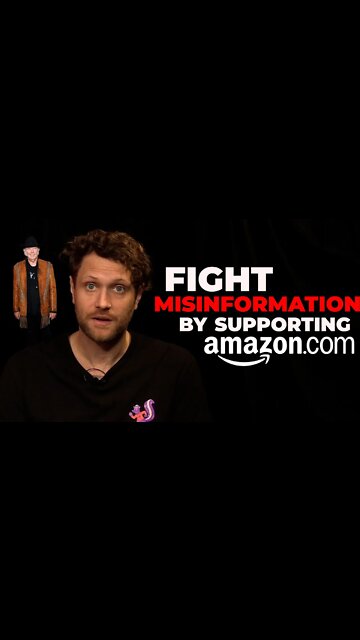 Fight Misinformation by Supporting Amazon #shorts