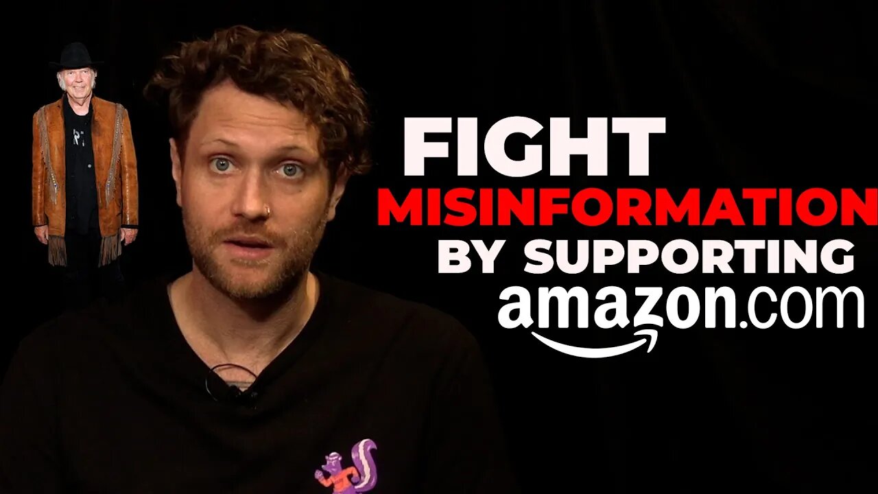 Fight Misinformation by Supporting Amazon #shorts