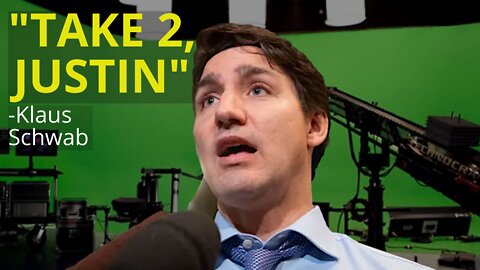 Trudeau Proves He's an Actor Reading Prepared Scripts