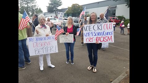 Rally-Beaverton, Oregon Parents will Not Be Silenced by the School Board!