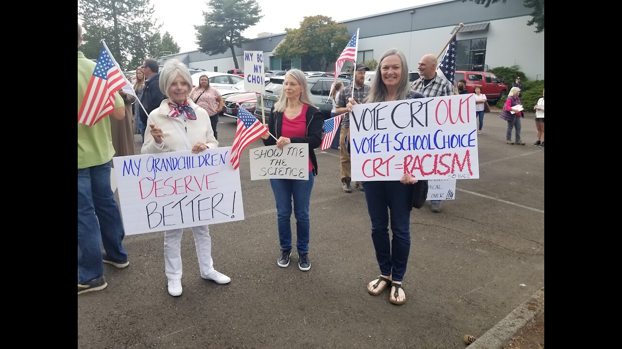 Rally-Beaverton, Oregon Parents will Not Be Silenced by the School Board!