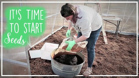 How I Like to Start My Garden Seeds//Paper Towel Method//Seed Sprouting