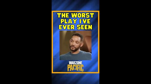 Worst Warzone Play Ever 😂 | Warzone Shorts #shorts