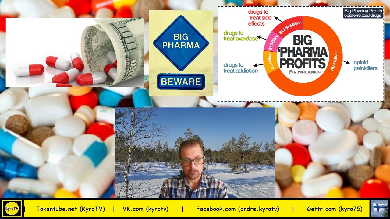 Beware of Big Pharma