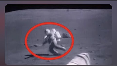 UNSEEN Footage - Astronauts Falling on the Moon NASA Apollo Space Missions)