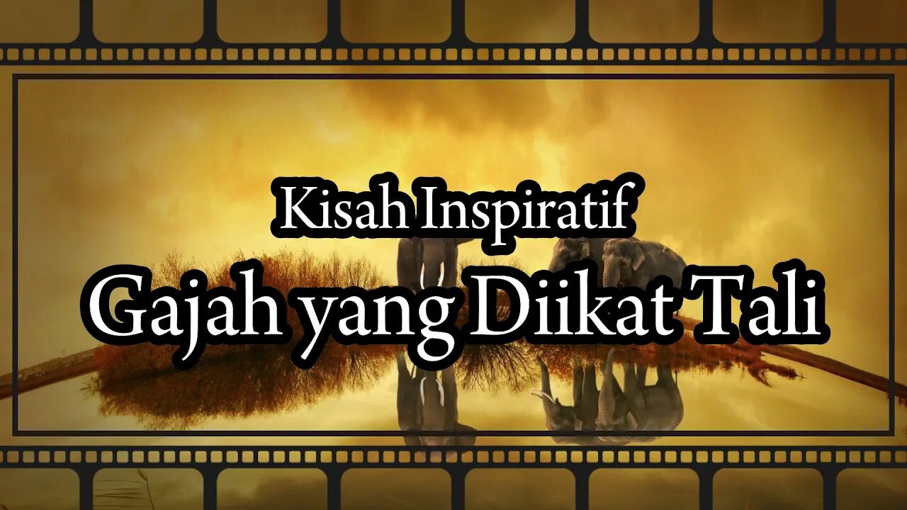 Kisah Inspiratif - Pelajaran dari Gajah yang Diikat Tali