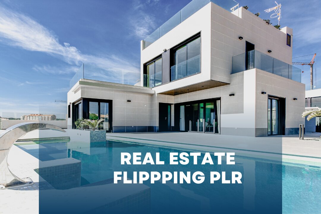 Real Estate Flipping PLR!!