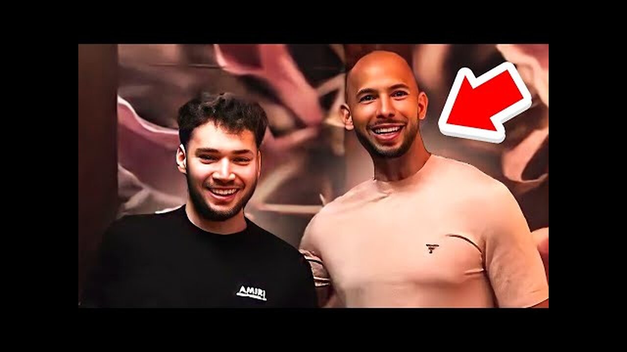 Adin Ross Meets Andrew Tate in Person! (Full Video)