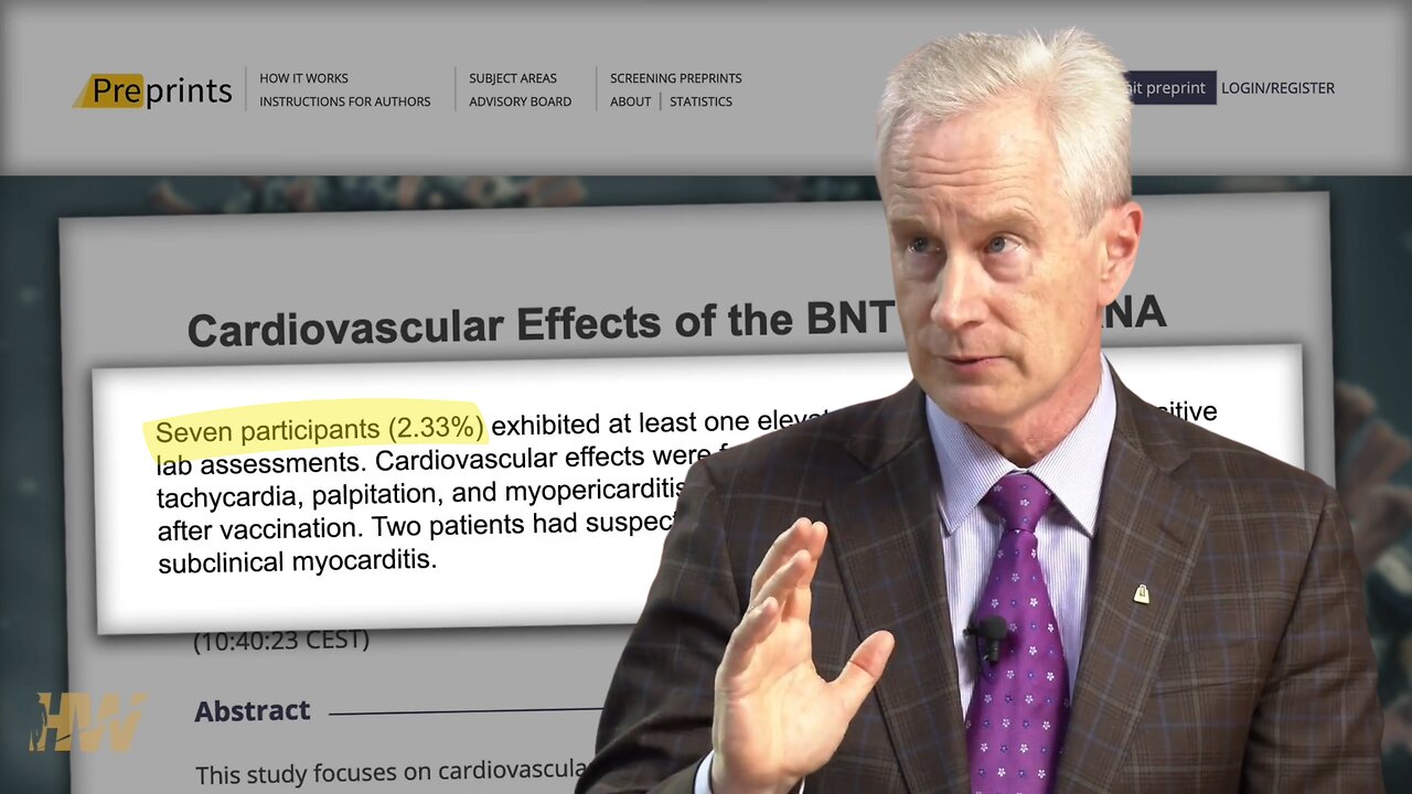 Vaccine Disaster: Myopericarditis Rates off the Charts – 23,300 Suspected Cases Per Million!