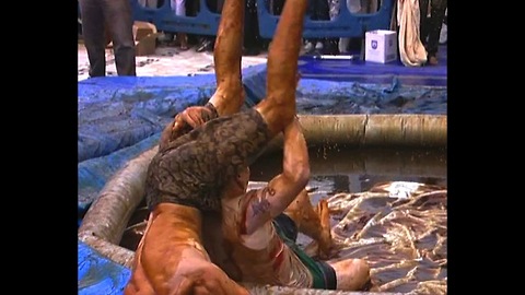 Extreme Gravy Wrestling