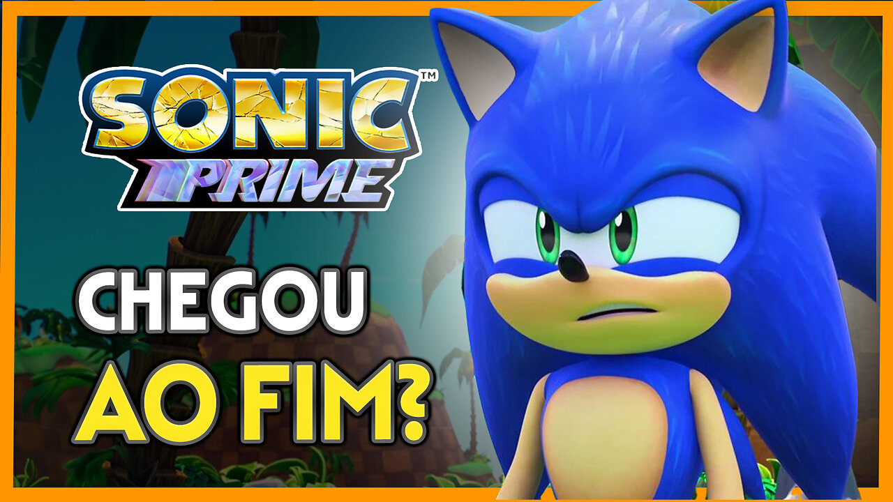 Sonic Prime TERCEIRA TEMPORADA - FINAL ÉPICO