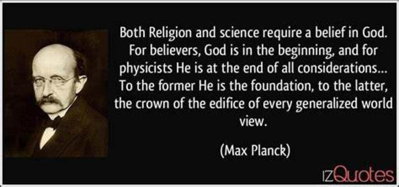 Max Planck and the Interplay Between Science and Religion.