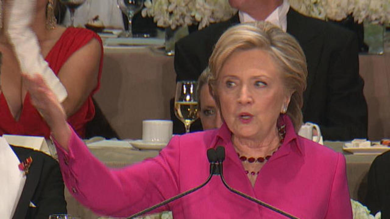 Donald Trump's Full Roasts of Hillary Clinton At Charity Dinner