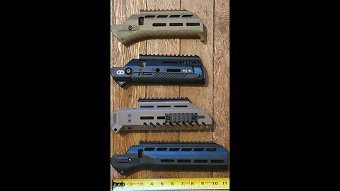 Mdrx Handguard Options