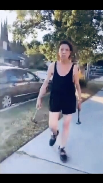 Real Life Karen Terrorizes Neighbor