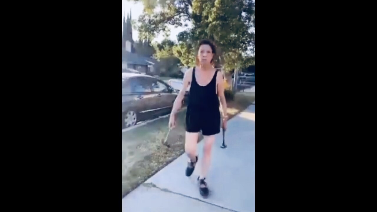 Real Life Karen Terrorizes Neighbor