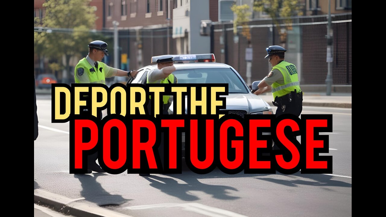 What the media doesn't want you to know, Massive Deportation Of Portuguese From Canada 2007-2008