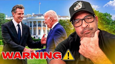 HUGE WARNING! GAVIN NEWSOM TO REPLACE BIDEN AND BE THE LAST PRESIDENT?!!