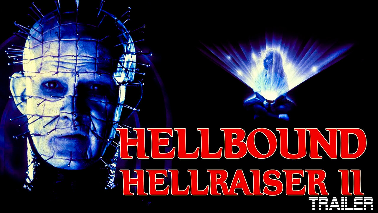 HELLBOUND: HELLRAISER II - OFFICIAL TRAILER - 1988