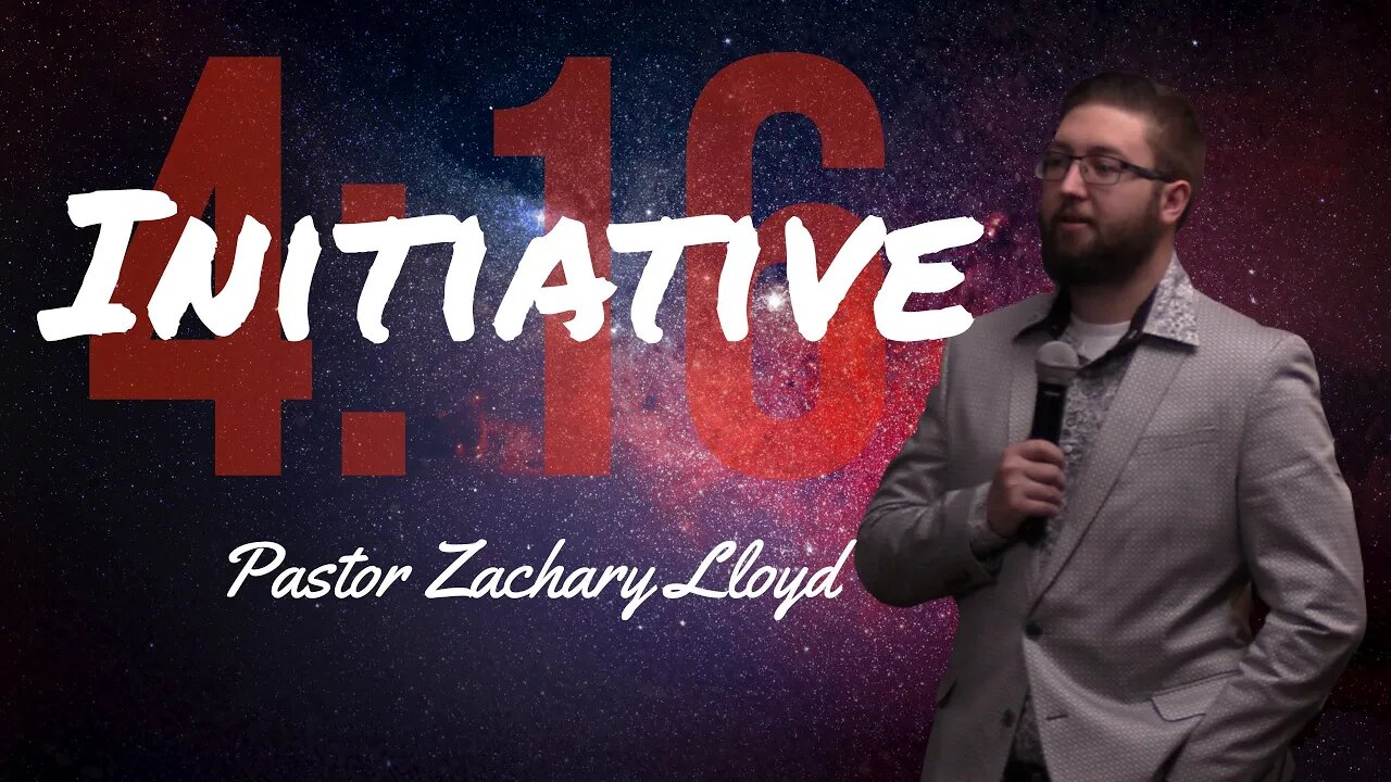 Pastor Zachary Lloyd 416 Initiative PT 4 12.29.21