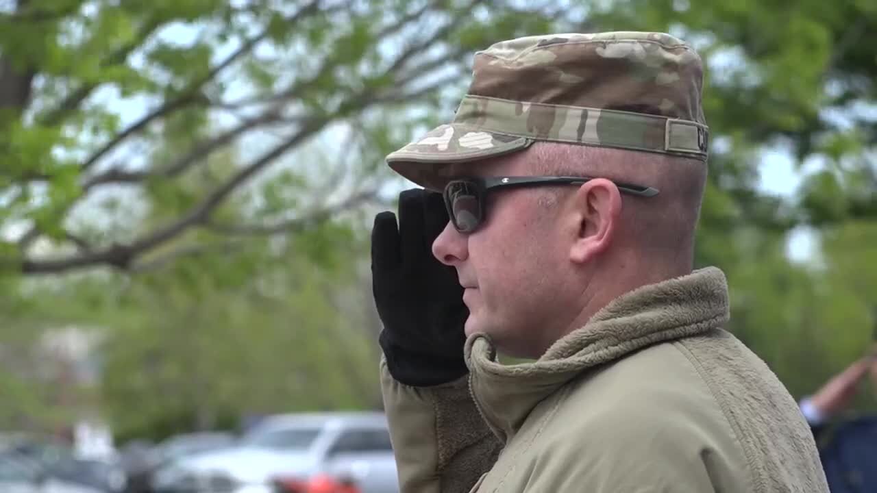 Idaho National Guard holds Memorial Day Dedication at Gowen Field