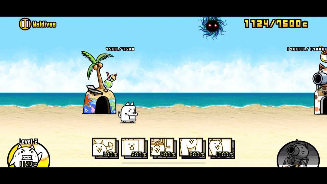 The Battle Cats - Empire of Cats Chapter 3 - Maldives