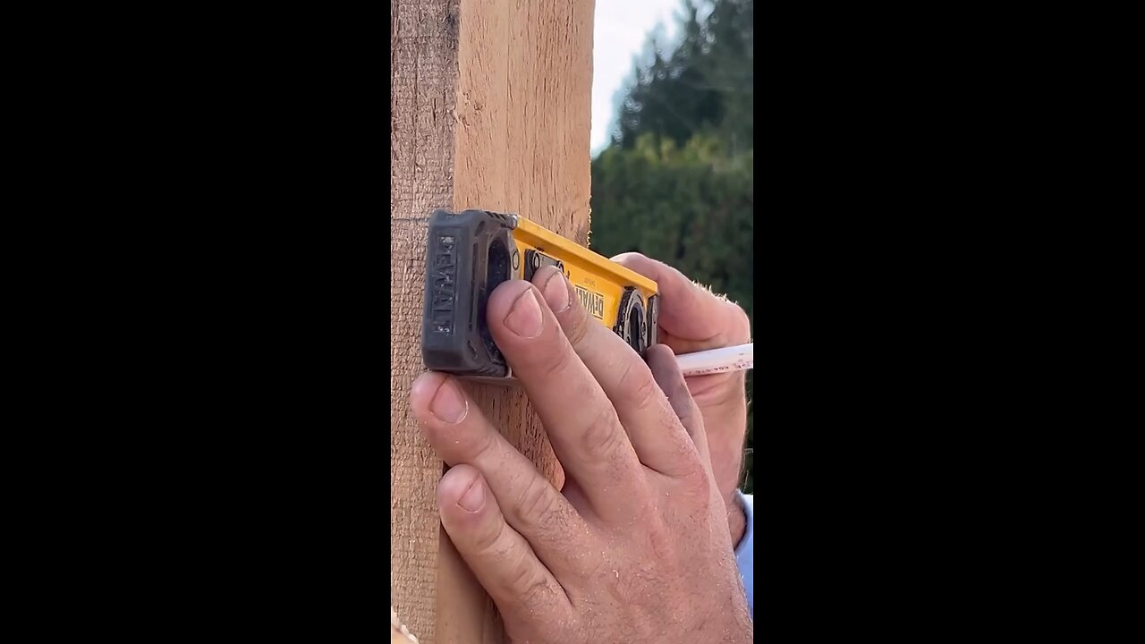 Making some good progress on this balcony. Posts cut, framing up and beams cut. Ready for plywood.