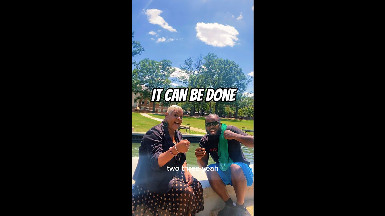 It Can Be Done #dayodman #accomplish #goalsanddreams #eeyayyahh #motivation