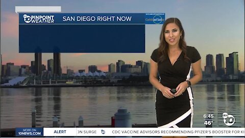 ABC 10News Pinpoint Weather with Weather Anchor Vanessa Paz