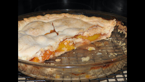 Peach Pie on the Cheap