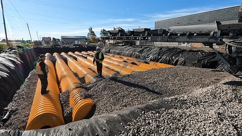 WATER RETENTION SYSTEM (12•10•2023) #STONESLINGER
