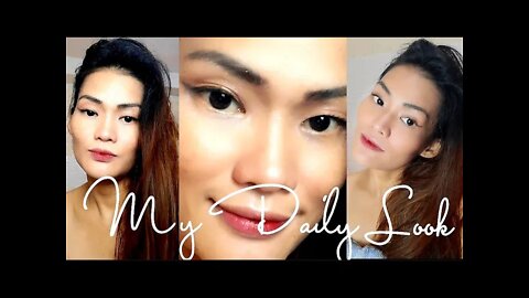 Makeup Tutorial : Daily Look : Simple Glam