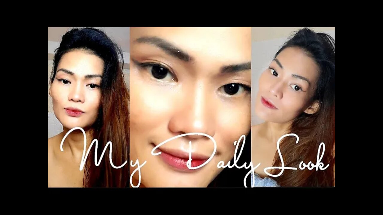Makeup Tutorial : Daily Look : Simple Glam