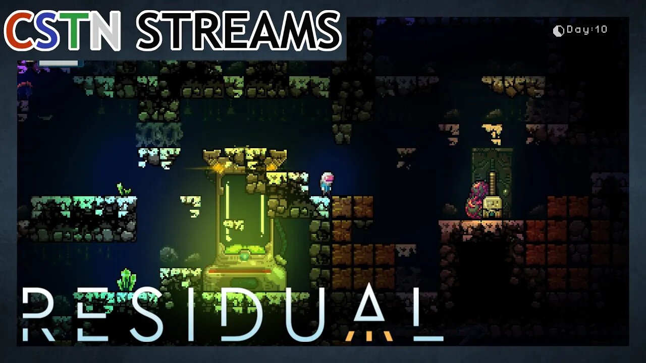 "So You're Marooned On an Alien Planet and HAVE ALREADY GONE NUTS! - Residual
