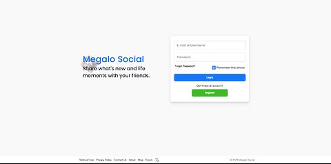 Megalo Social update