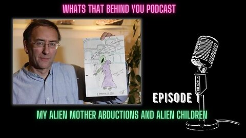 IT'S ALL A LITTLE WEIRD PODCAST EPISODE 1 MY MOTHER THE ALIEN - TRUMP NEWS