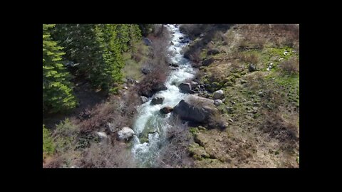 Campsite by Deadman creek