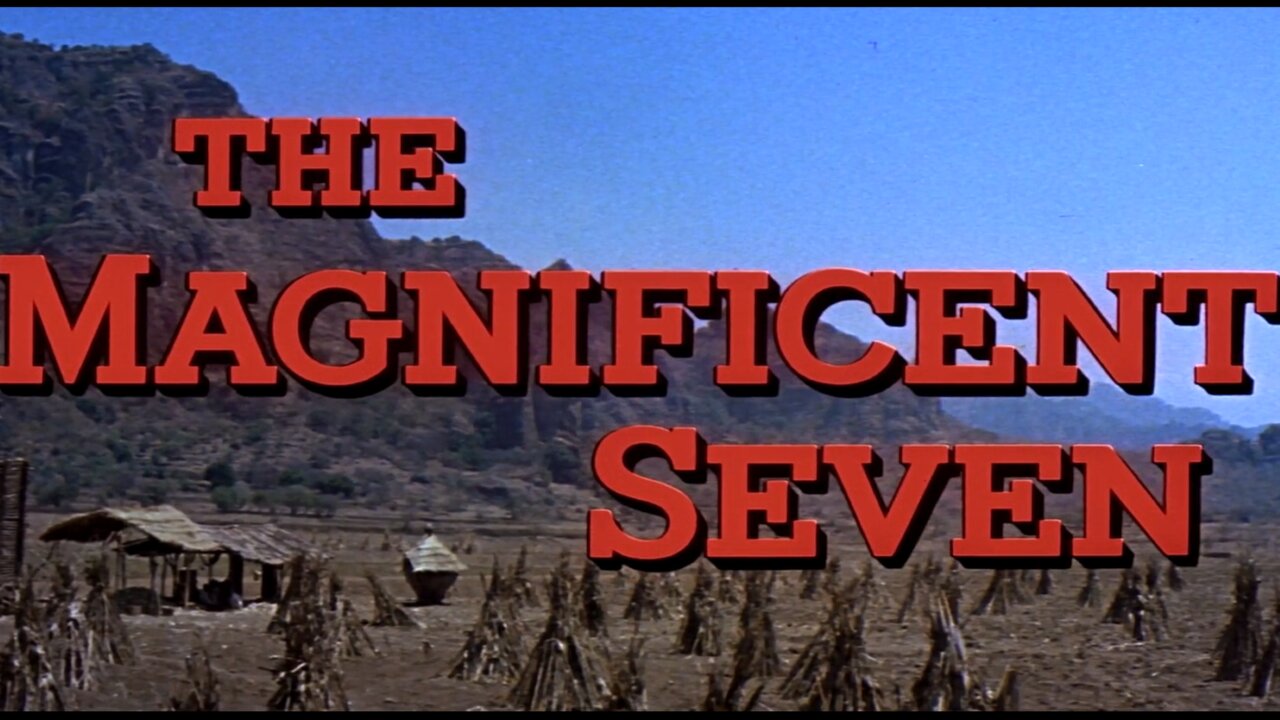 The Magnificent Seven (1960) ~ Full Movie ~