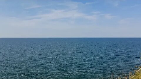 Lake Erie With Beautiful Blue Water ~ October 2, 2023