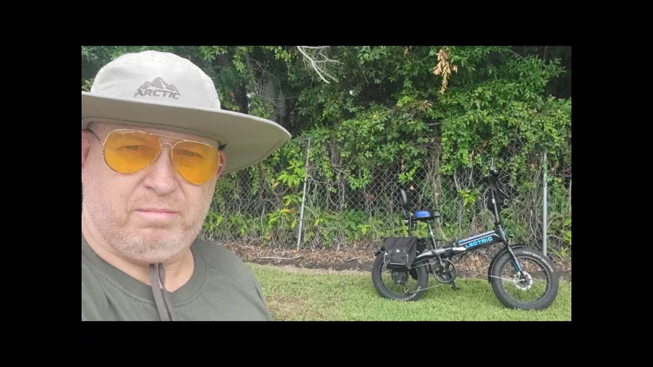 IRL Daytime Lectric eBike Ride